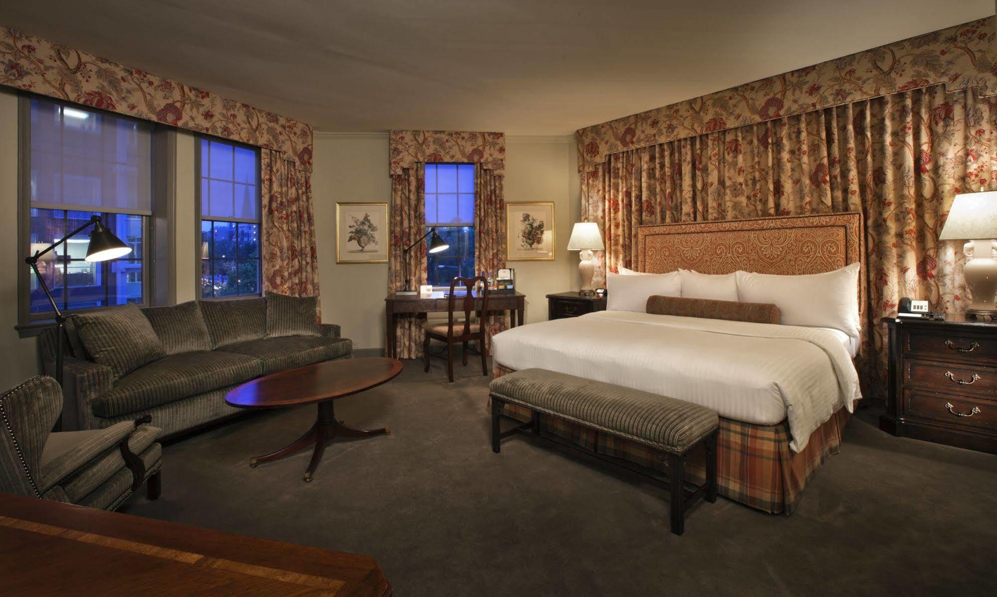 Henley Park Hotel Washington Room photo