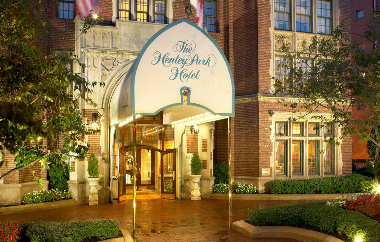 Henley Park Hotel Washington Exterior photo